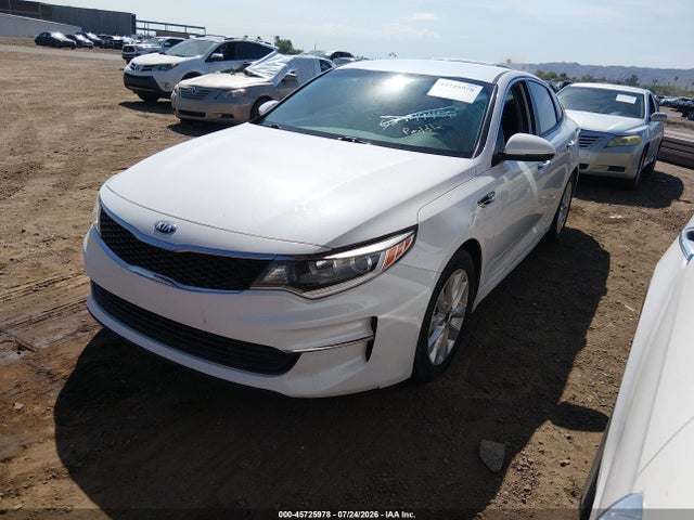 KIA Optima Lx 2018 5XXGT4L36JG259417 Image 2