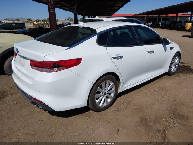 KIA Optima Lx 2018 5XXGT4L36JG259417 Image 4