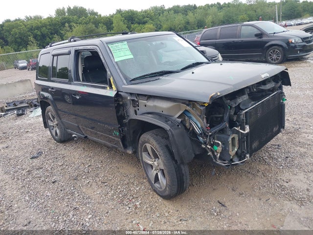 Продаж на аукціоні авто 2016 Jeep Patriot High Altitude Edition, vin: 1C4NJRFB4GD523430, номер лоту: 45725984