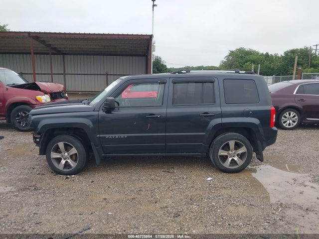 Aukcja sprzedaży 2016 Jeep Patriot High Altitude Edition, vin: 1C4NJRFB4GD523430, numer aukcji: 45725984