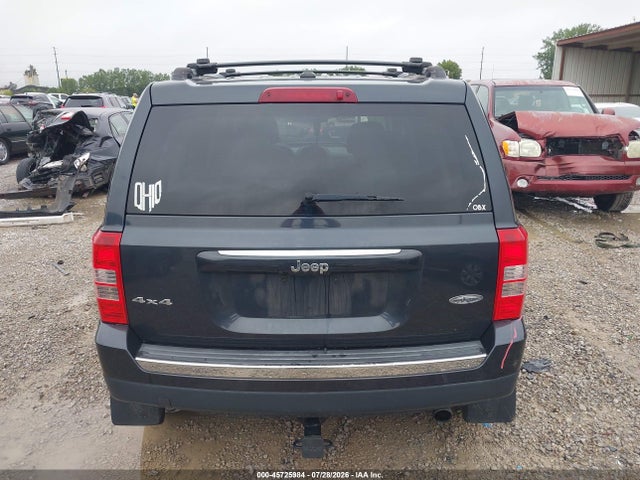 Aukcja sprzedaży 2016 Jeep Patriot High Altitude Edition, vin: 1C4NJRFB4GD523430, numer aukcji: 45725984