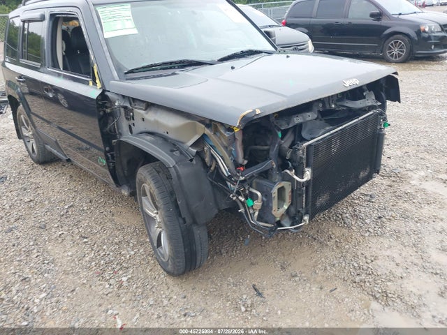 Aukcja sprzedaży 2016 Jeep Patriot High Altitude Edition, vin: 1C4NJRFB4GD523430, numer aukcji: 45725984