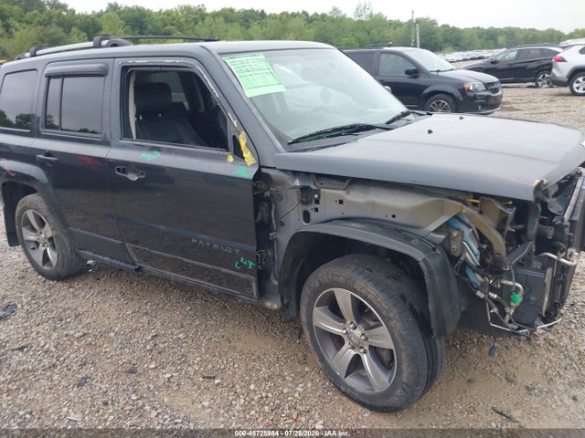 Aukcja sprzedaży 2016 Jeep Patriot High Altitude Edition, vin: 1C4NJRFB4GD523430, numer aukcji: 45725984