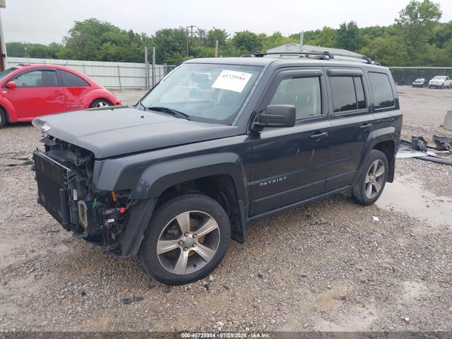 Aukcja sprzedaży 2016 Jeep Patriot High Altitude Edition, vin: 1C4NJRFB4GD523430, numer aukcji: 45725984