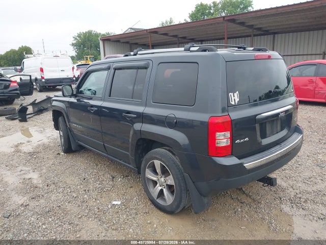Aukcja sprzedaży 2016 Jeep Patriot High Altitude Edition, vin: 1C4NJRFB4GD523430, numer aukcji: 45725984