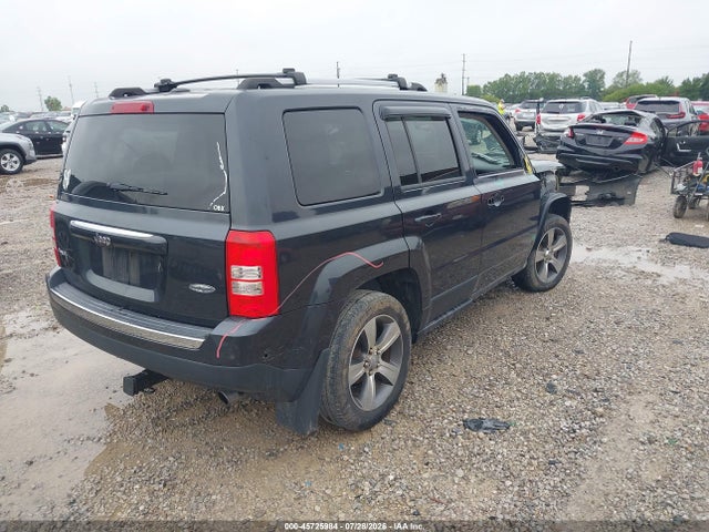 Aukcja sprzedaży 2016 Jeep Patriot High Altitude Edition, vin: 1C4NJRFB4GD523430, numer aukcji: 45725984