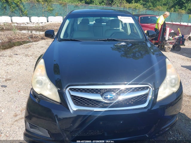 Продажа на аукционе авто 2011 Subaru Legacy 2.5i Premium, vin: 4S3BMBC65B3229543, номер лота: 45725985