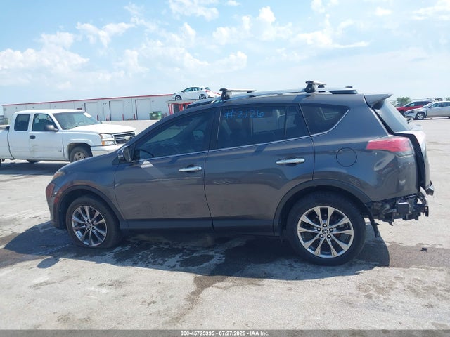 Продаж на аукціоні авто 2017 Toyota Rav4 Limited, vin: JTMDFREV1HJ702214, номер лоту: 45725995