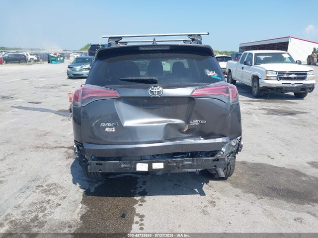Продаж на аукціоні авто 2017 Toyota Rav4 Limited, vin: JTMDFREV1HJ702214, номер лоту: 45725995