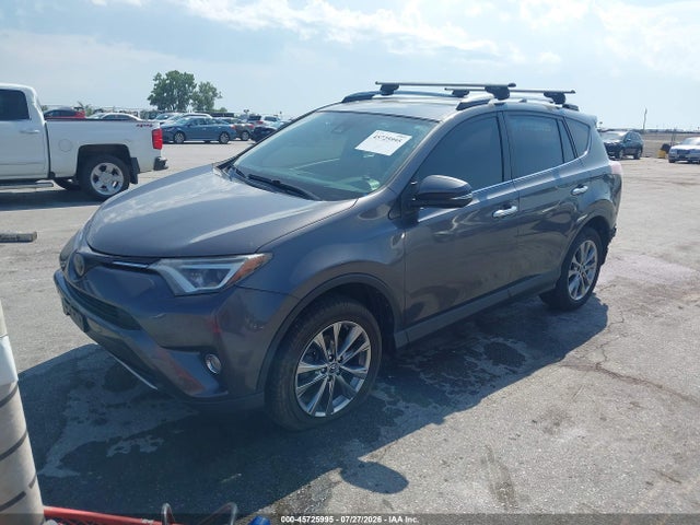 Продаж на аукціоні авто 2017 Toyota Rav4 Limited, vin: JTMDFREV1HJ702214, номер лоту: 45725995