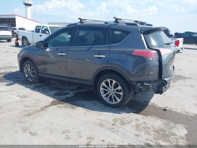 Продаж на аукціоні авто 2017 Toyota Rav4 Limited, vin: JTMDFREV1HJ702214, номер лоту: 45725995