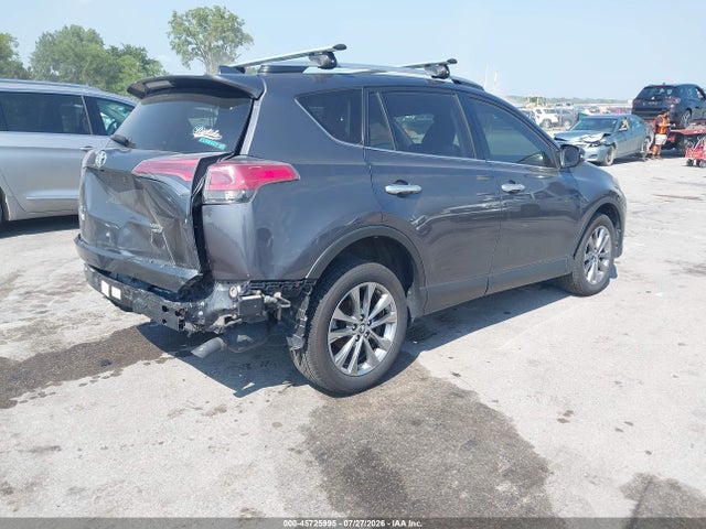 Продаж на аукціоні авто 2017 Toyota Rav4 Limited, vin: JTMDFREV1HJ702214, номер лоту: 45725995