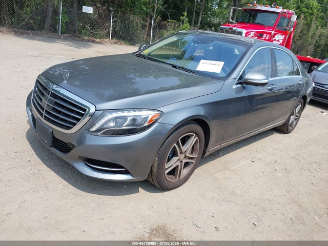 45726002 :رقم المزاد ، WDDUG8FB4GA244667 vin ، 2016 Mercedes-benz S 550 4matic مزاد بيع