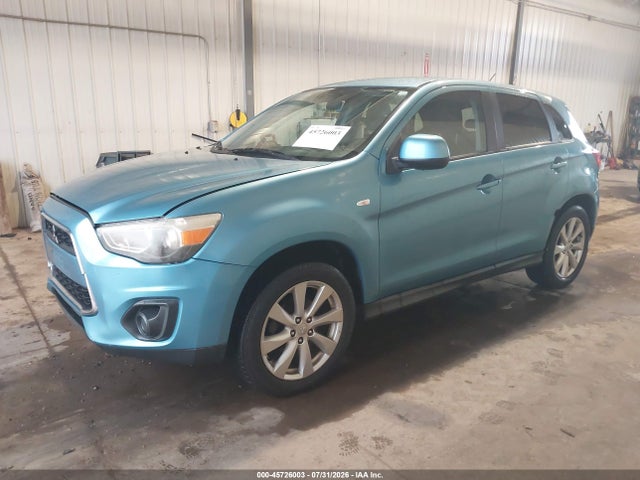Продажа на аукционе авто 2013 Mitsubishi Outlander Sport Es, vin: 4A4AP3AU3DE002488, номер лота: 45726003