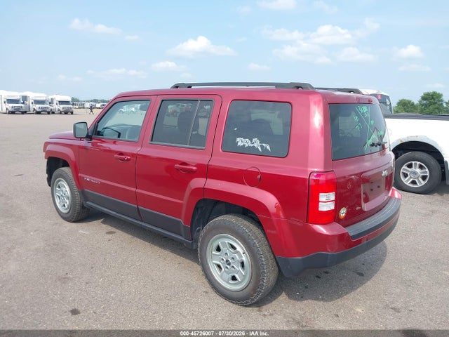 45726007 :رقم المزاد ، 1C4NJPBB4GD575327 vin ، 2016 Jeep Patriot Sport مزاد بيع