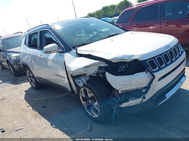 Auction sale of the 2018 Jeep Compass Limited 4x4, vin: 3C4NJDCB4JT433252, lot number: 45726009