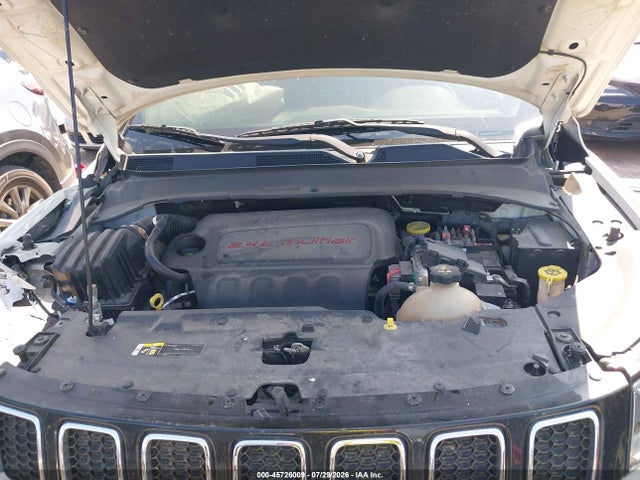 2018 Jeep Compass Limited 4x4 მანქანა იყიდება აუქციონზე, vin: 3C4NJDCB4JT433252, აუქციონის ნომერი: 45726009