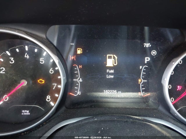 2018 Jeep Compass Limited 4x4 მანქანა იყიდება აუქციონზე, vin: 3C4NJDCB4JT433252, აუქციონის ნომერი: 45726009