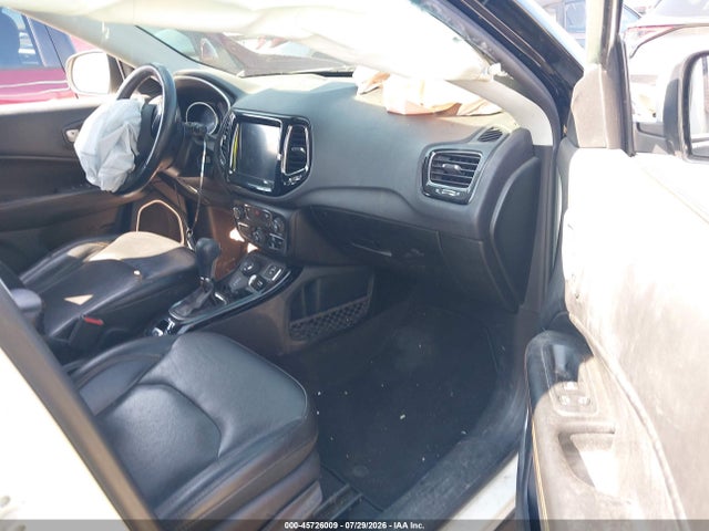 2018 Jeep Compass Limited 4x4 მანქანა იყიდება აუქციონზე, vin: 3C4NJDCB4JT433252, აუქციონის ნომერი: 45726009