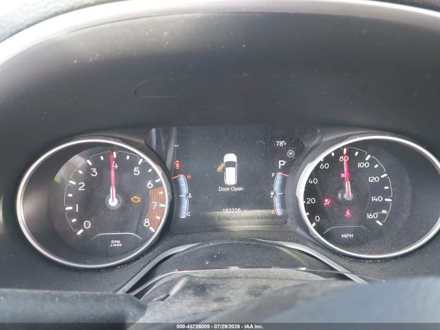 2018 Jeep Compass Limited 4x4 მანქანა იყიდება აუქციონზე, vin: 3C4NJDCB4JT433252, აუქციონის ნომერი: 45726009