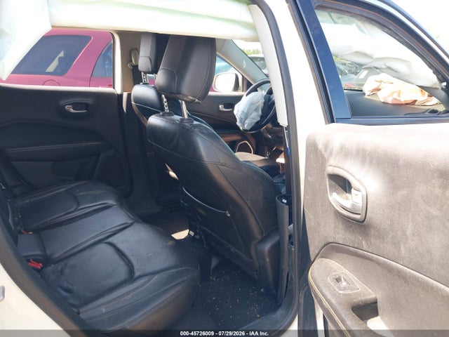 2018 Jeep Compass Limited 4x4 მანქანა იყიდება აუქციონზე, vin: 3C4NJDCB4JT433252, აუქციონის ნომერი: 45726009