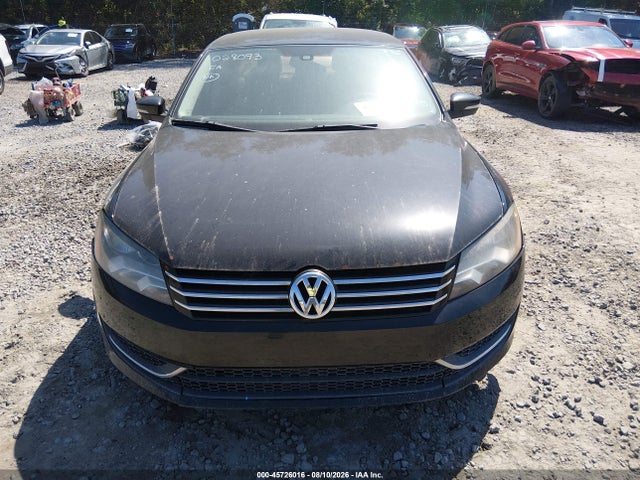 Продаж на аукціоні авто 2014 Volkswagen Passat 2.5l S, vin: 1VWAP7A30EC028093, номер лоту: 45726016
