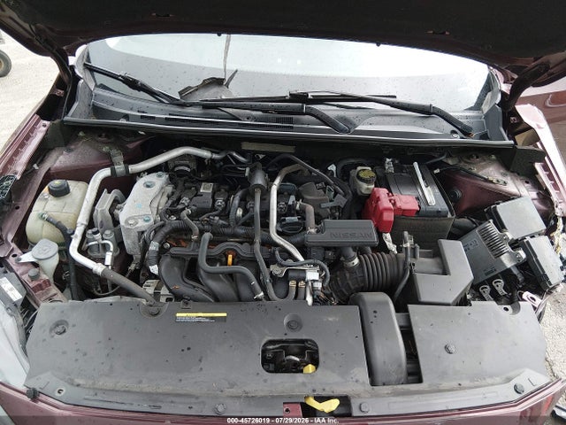 2021 Nissan Sentra Sv Xtronic Cvt მანქანა იყიდება აუქციონზე, vin: 3N1AB8CV2MY314588, აუქციონის ნომერი: 45726019