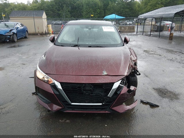 2021 Nissan Sentra Sv Xtronic Cvt მანქანა იყიდება აუქციონზე, vin: 3N1AB8CV2MY314588, აუქციონის ნომერი: 45726019