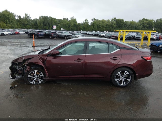 2021 Nissan Sentra Sv Xtronic Cvt მანქანა იყიდება აუქციონზე, vin: 3N1AB8CV2MY314588, აუქციონის ნომერი: 45726019