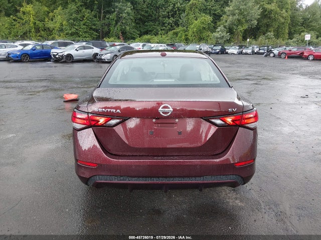 2021 Nissan Sentra Sv Xtronic Cvt მანქანა იყიდება აუქციონზე, vin: 3N1AB8CV2MY314588, აუქციონის ნომერი: 45726019