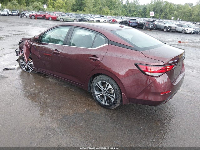 2021 Nissan Sentra Sv Xtronic Cvt მანქანა იყიდება აუქციონზე, vin: 3N1AB8CV2MY314588, აუქციონის ნომერი: 45726019