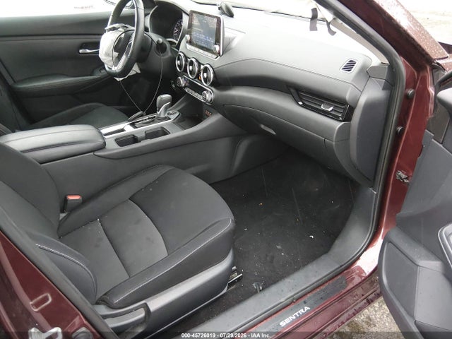 2021 Nissan Sentra Sv Xtronic Cvt მანქანა იყიდება აუქციონზე, vin: 3N1AB8CV2MY314588, აუქციონის ნომერი: 45726019
