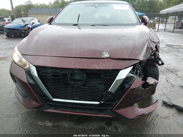 2021 Nissan Sentra Sv Xtronic Cvt მანქანა იყიდება აუქციონზე, vin: 3N1AB8CV2MY314588, აუქციონის ნომერი: 45726019