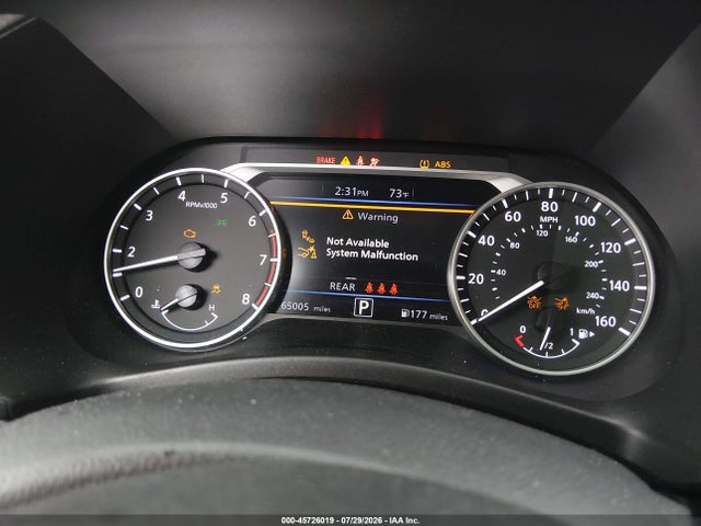 2021 Nissan Sentra Sv Xtronic Cvt მანქანა იყიდება აუქციონზე, vin: 3N1AB8CV2MY314588, აუქციონის ნომერი: 45726019