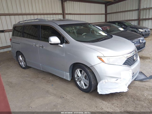 Продажа на аукционе авто 2012 Nissan Quest Le, vin: JN8AE2KP5C9044544, номер лота: 45726049