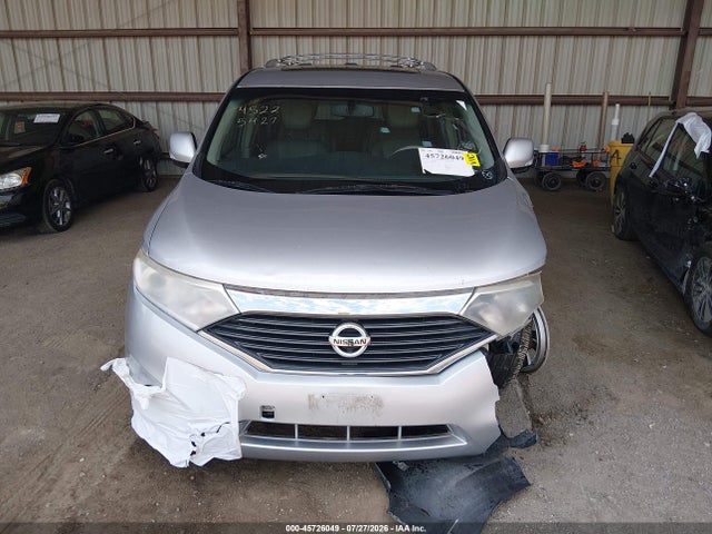 Продажа на аукционе авто 2012 Nissan Quest Le, vin: JN8AE2KP5C9044544, номер лота: 45726049