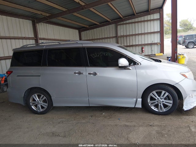 Продажа на аукционе авто 2012 Nissan Quest Le, vin: JN8AE2KP5C9044544, номер лота: 45726049