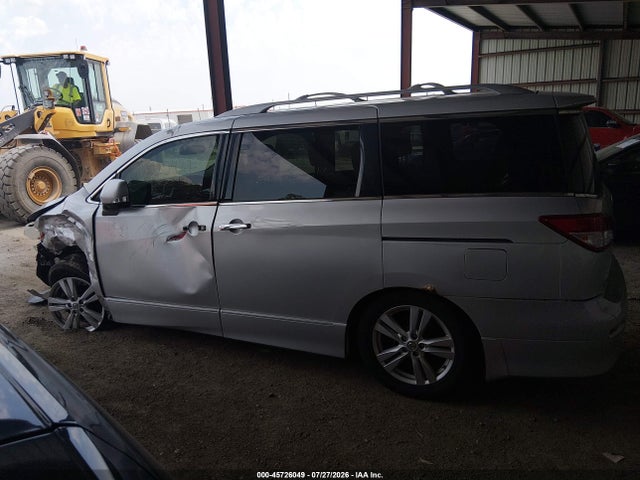 Продажа на аукционе авто 2012 Nissan Quest Le, vin: JN8AE2KP5C9044544, номер лота: 45726049