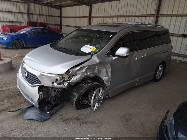 Продажа на аукционе авто 2012 Nissan Quest Le, vin: JN8AE2KP5C9044544, номер лота: 45726049