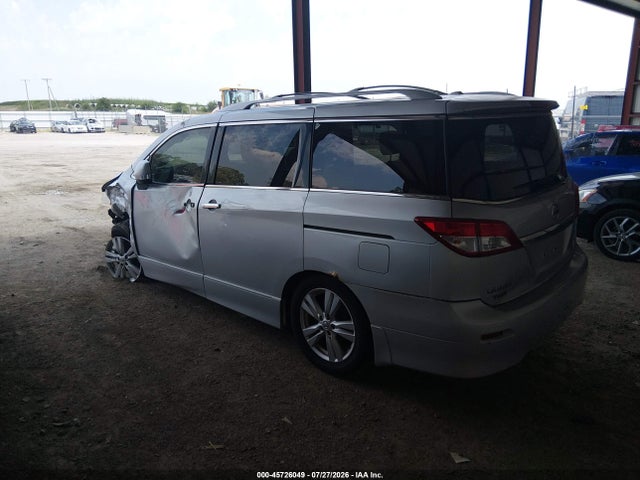 Продажа на аукционе авто 2012 Nissan Quest Le, vin: JN8AE2KP5C9044544, номер лота: 45726049
