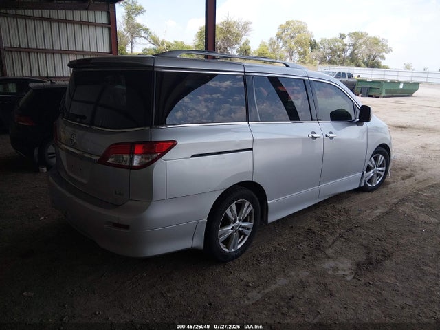 Продажа на аукционе авто 2012 Nissan Quest Le, vin: JN8AE2KP5C9044544, номер лота: 45726049