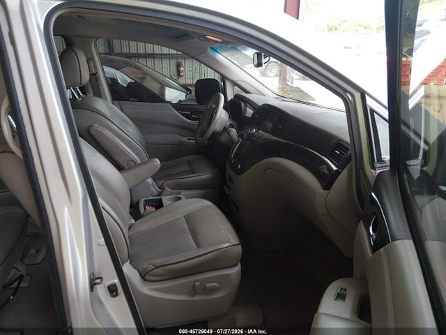 Продажа на аукционе авто 2012 Nissan Quest Le, vin: JN8AE2KP5C9044544, номер лота: 45726049