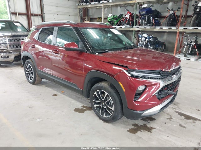 Продаж на аукціоні авто 2025 Chevrolet Trailblazer Awd Lt, vin: KL79MRSL1SB193836, номер лоту: 45726050