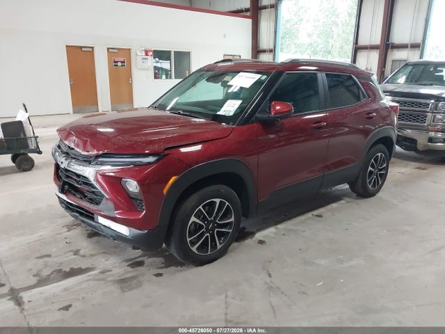 Продаж на аукціоні авто 2025 Chevrolet Trailblazer Awd Lt, vin: KL79MRSL1SB193836, номер лоту: 45726050