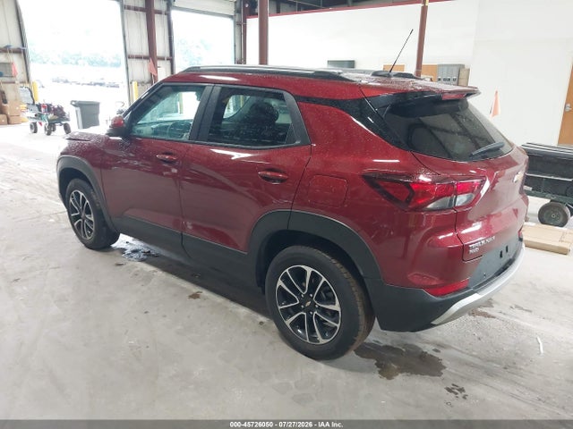 Продаж на аукціоні авто 2025 Chevrolet Trailblazer Awd Lt, vin: KL79MRSL1SB193836, номер лоту: 45726050