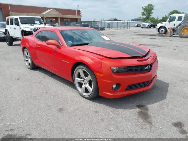 2010 Chevrolet Camaro 1ss მანქანა იყიდება აუქციონზე, vin: 2G1FJ1EJ8A9167463, აუქციონის ნომერი: 45726055