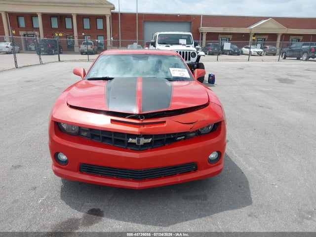 2010 Chevrolet Camaro 1ss მანქანა იყიდება აუქციონზე, vin: 2G1FJ1EJ8A9167463, აუქციონის ნომერი: 45726055