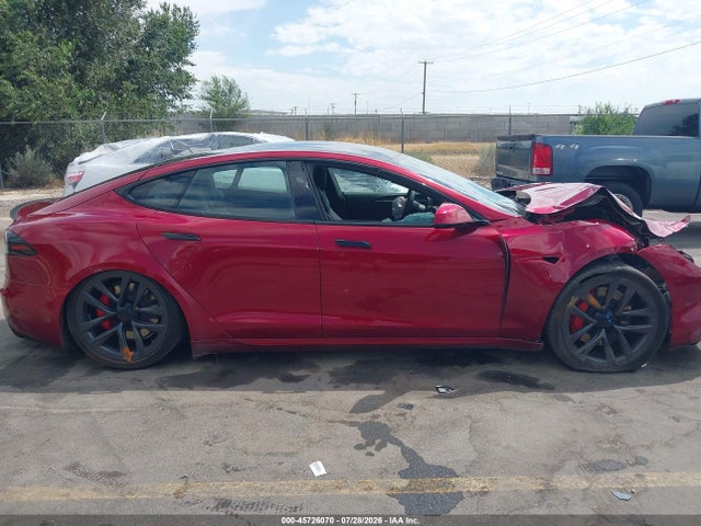 5YJSA1E63PF524831 Tesla Model S Plaid Tri Motor All-wheel Drive