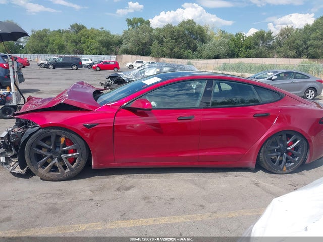 5YJSA1E63PF524831 Tesla Model S Plaid Tri Motor All-wheel Drive