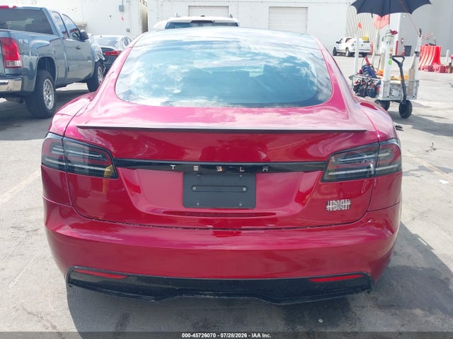5YJSA1E63PF524831 Tesla Model S Plaid Tri Motor All-wheel Drive